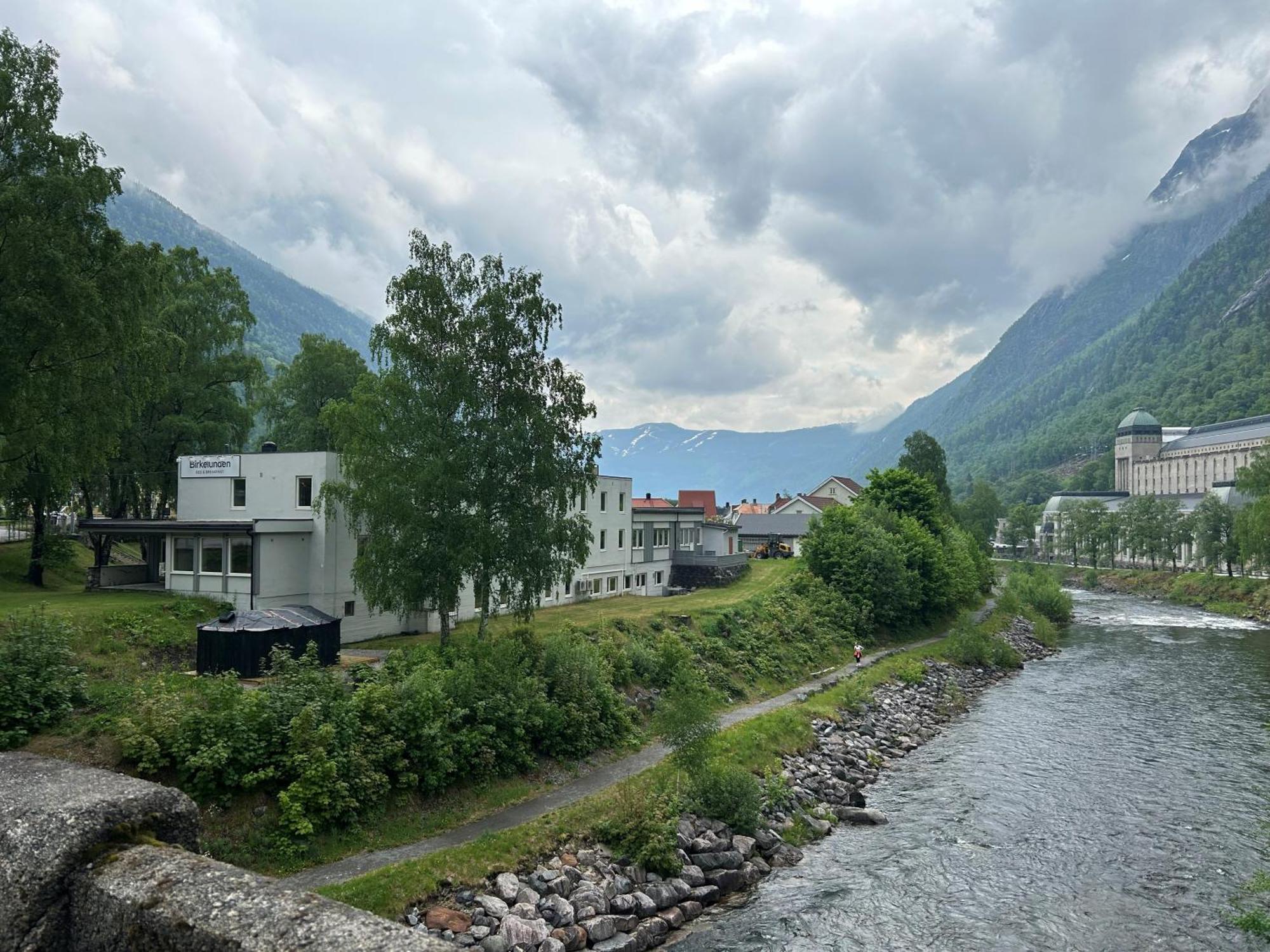 Birkelunden Bed & Breakfast รูกัน ภายนอก รูปภาพ